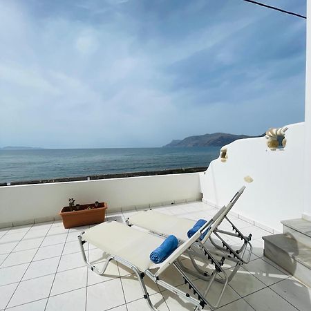 Waves House Villa Kissamos Bagian luar foto