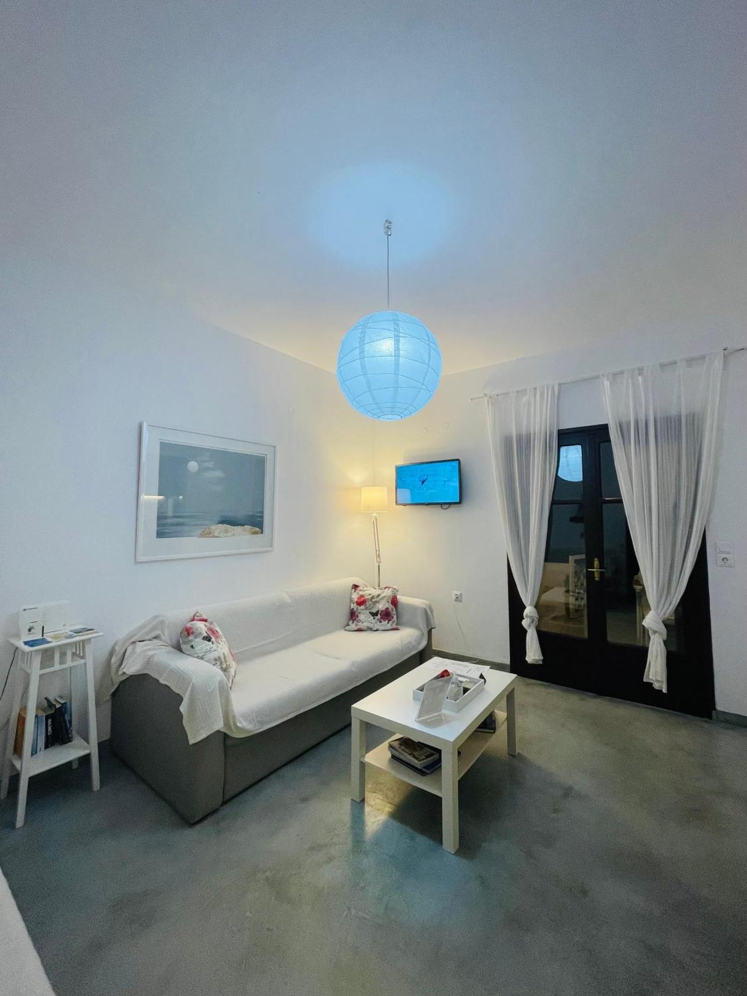 Waves House Villa Kissamos Bagian luar foto