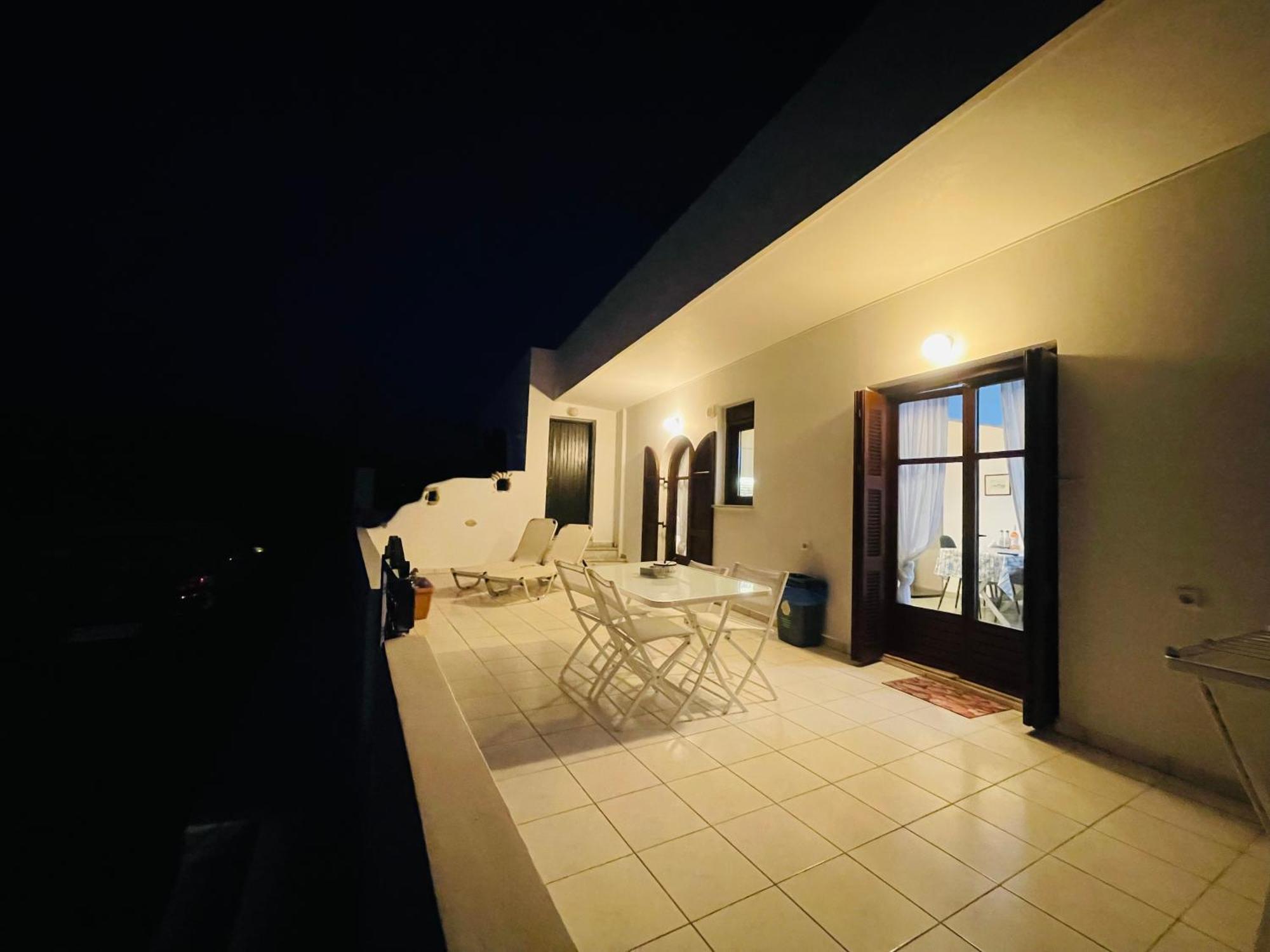 Waves House Villa Kissamos Bagian luar foto